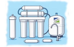 Что входит в комплект системы обратного осмоса и зачем нужна каждая часть